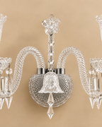 Orlencia Crown Wall Lights For Home & Item for Wall Decoration - White