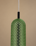 Veloria Luxe Pendant Light For Living Room & Item for Home Decoration - Green