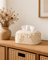 Nomad Charm Tissue Holder For Home - Beige