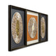 Radial Trinity Wall Art Shadow Box & Wall Decoration Item