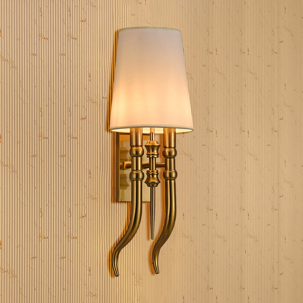 Arcadia Triform Wall Lamp for living Room