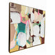Colourful Abstract  Hand Wall Painting For Home (Comes With an Outer Floater Frame) (56 x 28 Inches)