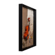 Musical Violin Pop Art Shadow Box