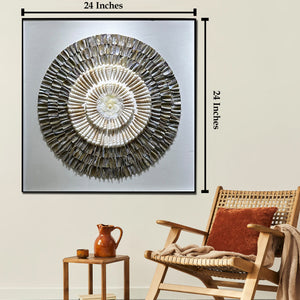 Harmonious Bloom Wall Decor Shadow Box & Item for Home Decoration
