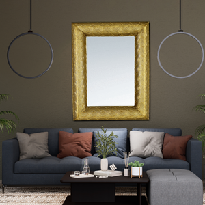 Opulent Radiance Wall Mirror