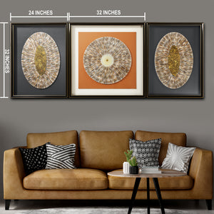 Radial Trinity Wall Art Shadow Box & Wall Decoration Item