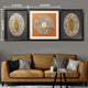 Radial Trinity Wall Art Shadow Box & Wall Decoration Item