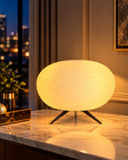 Zen Cocoon Designer Table Lamp for Home & Home Decoration Items  - Big (Italian Designer Collection)