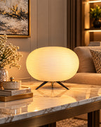 Zen Cocoon Designer Table Lamp for Home & Home Decoration Items  - Big (Italian Designer Collection)