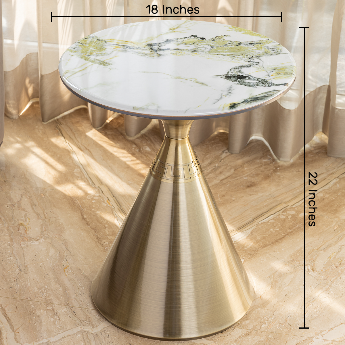 Star Nest Side Table For Living Room