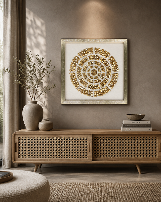 Illustrious Allure Shadow Box for Wall Decoration
