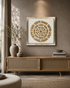 Illustrious Allure Shadow Box for Wall Decoration