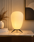 Zen Cocoon Designer Table Lamp for Home & Home Decoration Items - Oval (Italian Designer Collection)