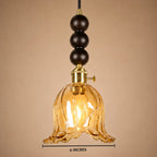 Forest Lily Pendant Light For Living Room & Item  for Home Decoration - Amber