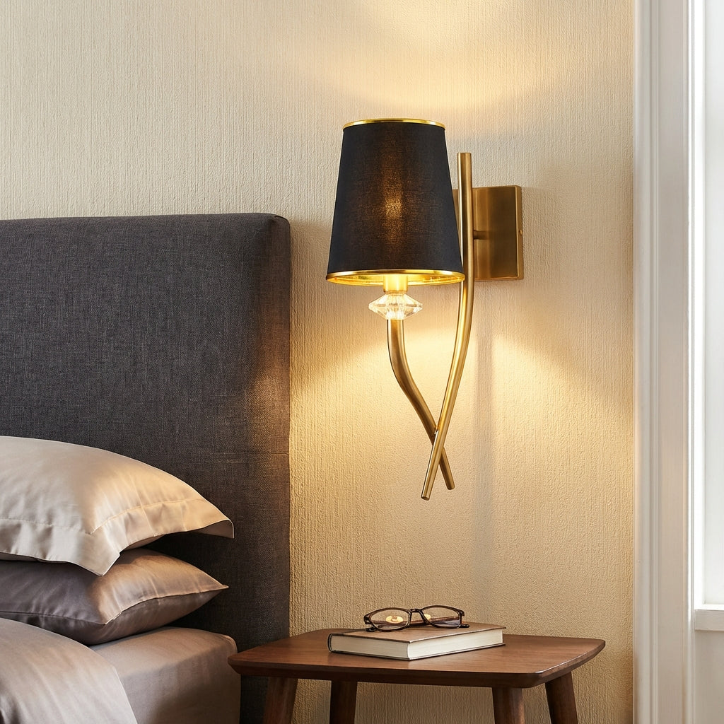 Royal Curve Wall Lights for Living Room