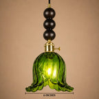 Forest Lily Pendant Light For Living Room & Item  for Home Decoration - Green