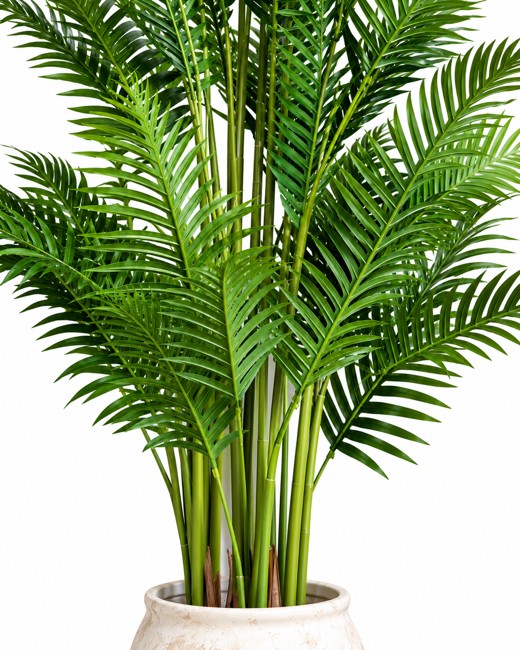 Majestic Areca Artificial Indoor Plant For Home ( 6.6 Feet ) (Natural Feel)