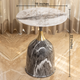 Shadow Luxe Accent Side Table For Living Room
