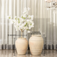 Old World Haven Indoor Planters For Home - Set of 2