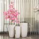 Ocean Curve Indoor Planters For Home - Set of 3
