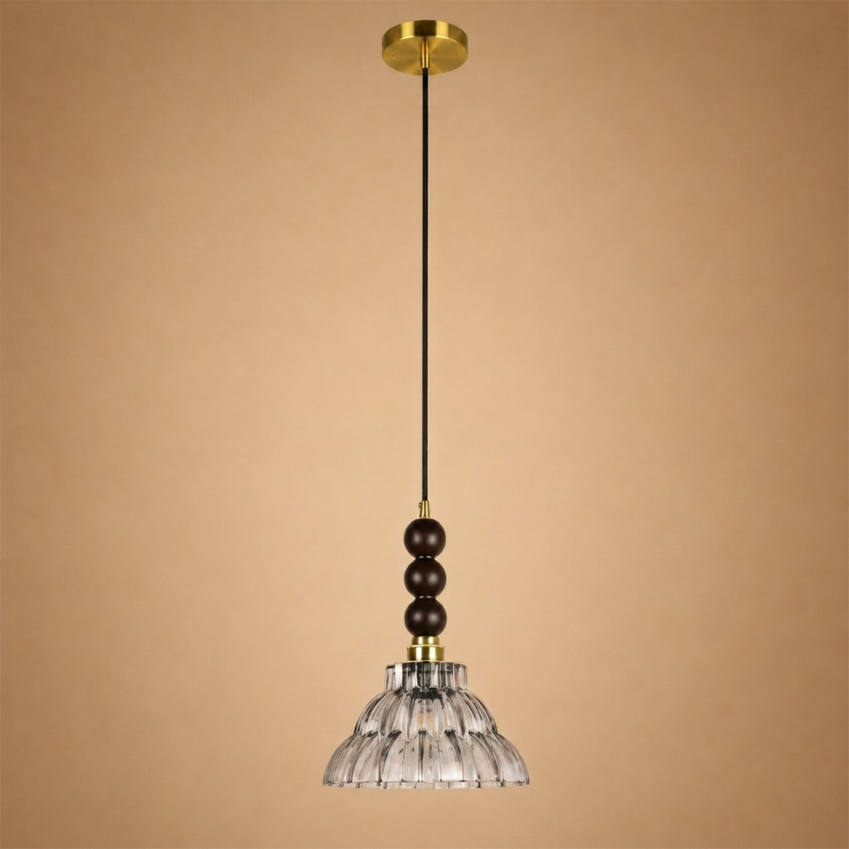 Rainleaf Bell Pendant Light For Home  & Item  for Home Decoration - Grey