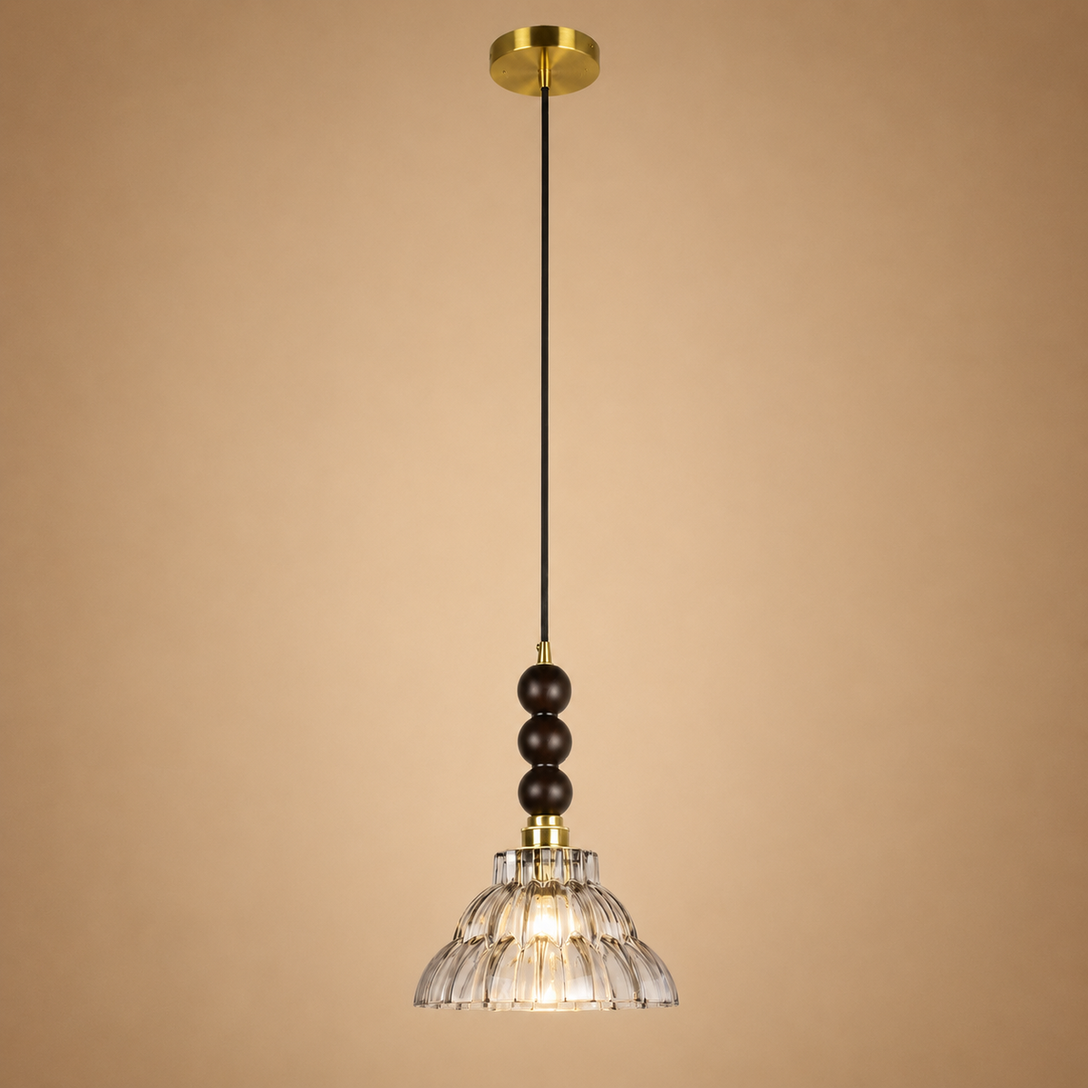Rainleaf Bell Pendant Light For Home  & Item  for Home Decoration - Grey