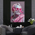 Rhythmic Beat Bust Wall Decoration Pop Art Shadow box - With LED Light