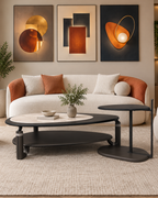 Luna Layer Coffee Table for Home and Item for Home Decoration