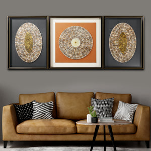 Radial Trinity Wall Art Shadow Box & Wall Decoration Item