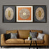 Radial Trinity Wall Art Shadow Box & Wall Decoration Item