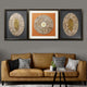 Radial Trinity Wall Art Shadow Box & Wall Decoration Item