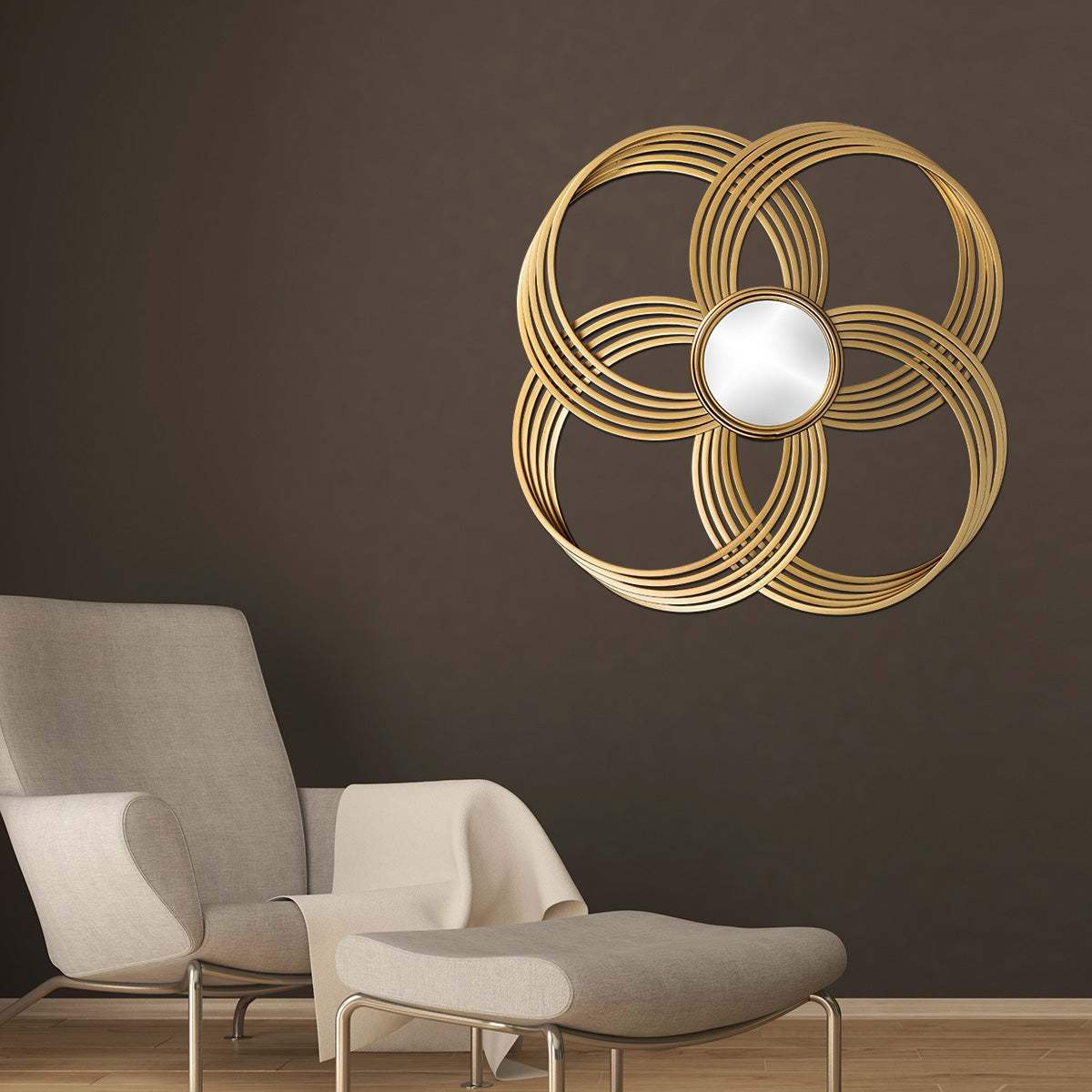 Mirroroptix Designer Wall Mirror