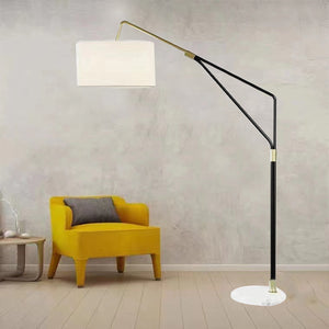 Serene Lotus Blossom Designer Floor Lamp