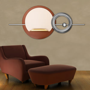 Copper Cove Metal Wall Art