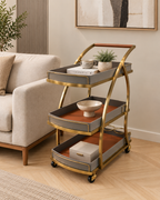 Aurelia Drinks Trolley for Bar
