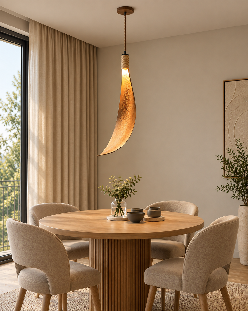 Floating Leaf Hanging light for Home & Item for Home Decoration