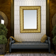 Opulent Radiance Wall Mirror