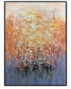 Dreamy Horizon Handmade Paintings for Home & Wall Decoration Item (With Outer Floater Frame) (47x35.5 Inches)