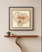 Petals in Motion Wall Decor Shadow Box & Item for Home Decoration