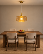 Mystic Glow Pendent light for Home & Item for Home Decoration - Yellow