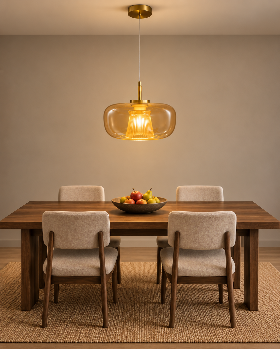 Mystic Glow Pendent light for Home & Item for Home Decoration - Yellow