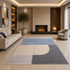 The Blue Oriental Floor Rug 6.5 X 9.5 ft