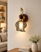 Moonlit Curve Wall Light for Home & Item for Wall Decoration