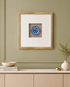 Classic Porcelain Shadow Box for Wall Decoration & Wall Art