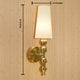 Luminique Spire Wall Lamp for Home & Item for Wall Decoration