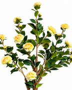 Camellia Sunshine Artificial Indoor Plant For Home ( 3.4 Feet ) (Natural Feel)