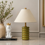 Lumis Stack Table lamp for Home & Item for Home Decoration (Italian Designer Collection)