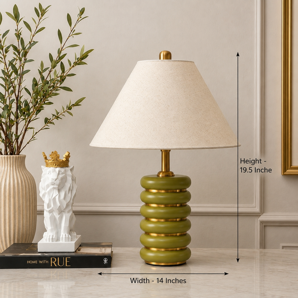 Lumis Stack Table lamp for Home & Item for Home Decoration (Italian Designer Collection)