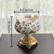 Blue Garden Crown Decorative Ceramic Vase & Items for Room Decoration