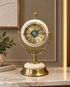 Royal Legacy Designer Table Clock With Moving Gear Mechanism Buy Table Clock Online (Steel Body)